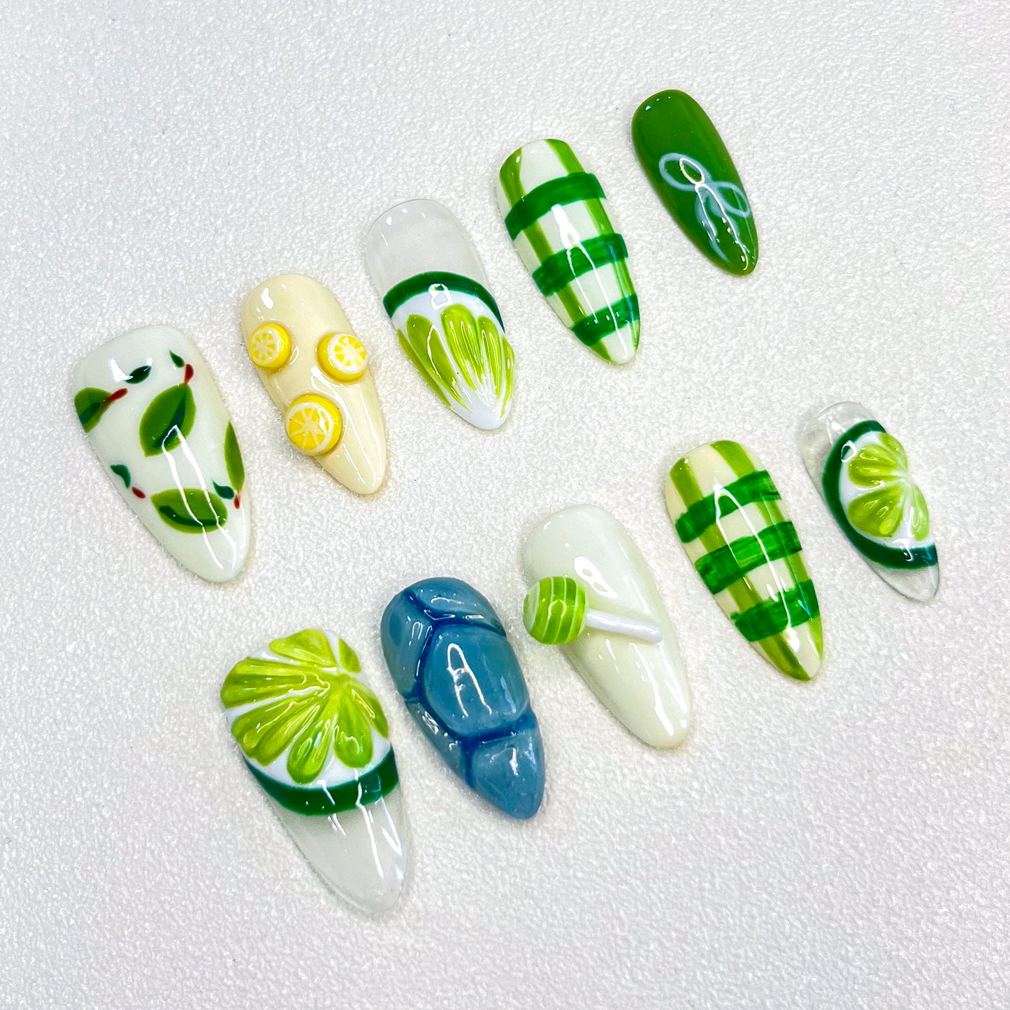 Lime and Lemon