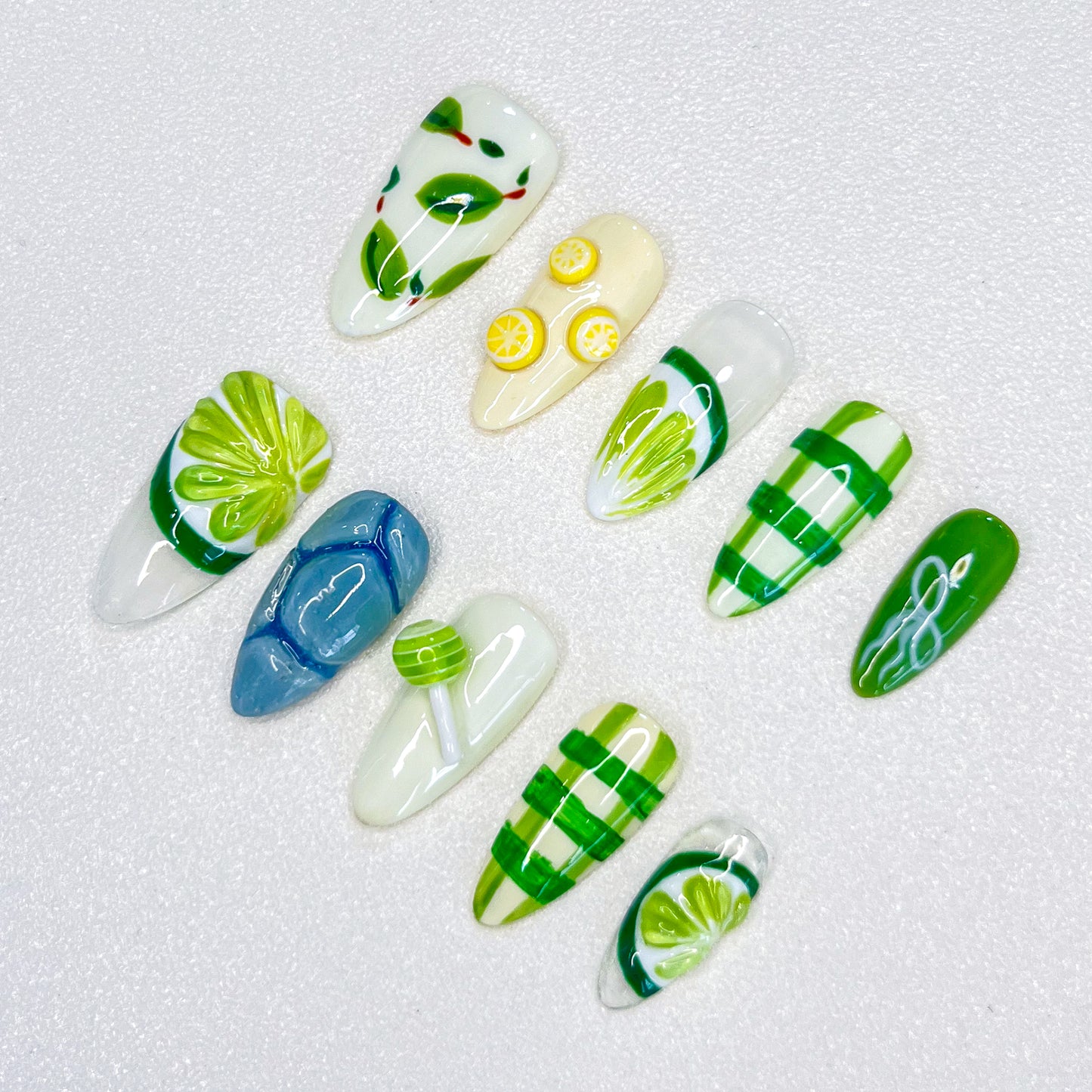 Lime and Lemon
